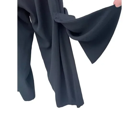 Kedem Sasson women’s One size Onesize 24 in waist black Harem pocket pants